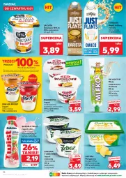 Gazetka promocyjna Kaufland - Gazetka tygodnia - Gazetka - ważna od 14.01 do 14.01.2026 - strona 36 - produkty: Ser, Por, Gin, Jogurt owocowy, Jogurt, Napój roślinny, Mlekovita, Szarlotka, Optima, Margaryna, Bakoma, Tymbark, Müller, Mleko zagęszczone, Napój, Jogurt pitny, Mleko