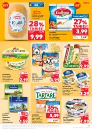 Gazetka promocyjna Kaufland - Gazetka tygodnia - Gazetka - ważna od 14.01 do 14.01.2026 - strona 37 - produkty: Mozzarella, Serek wiejski, Top, Ser, Mlekovita, Rolada Ustrzycka, Mascarpone, Tarta, Serek, Serek twarogowy, Rolada, Hochland, Galbani, Ser twarogowy, Tartare, Mleko