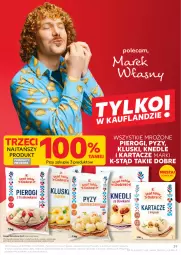 Gazetka promocyjna Kaufland - Gazetka tygodnia - Gazetka - ważna od 14.01 do 14.01.2026 - strona 39 - produkty: Pierogi, Por, Produkty mrożone, Knedle, Waga