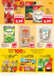Gazetka promocyjna Kaufland - Gazetka tygodnia - Gazetka - ważna od 14.01 do 14.01.2026 - strona 43 - produkty: Pistacje, Torebka, Sos, Ryż, Por, Gra, Bonduelle, Winiary, Sante, Baton, Pudliszki, Waga, Granola, Helio, Groszek, Bakalland