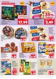 Gazetka promocyjna Kaufland - Gazetka tygodnia - Gazetka - ważna od 14.01 do 14.01.2026 - strona 44 - produkty: Goplana, Ciastka, Krakus, Puf, Gry, Cukier, Jeżyki, Chrupki, Wawel, Dres, LANA, Popcorn, Przysnacki, Toffifee, Lorenz, E. Wedel, Cukierki, Bomboniera, Gala, Krakuski, Nimm2, Baryłki, Fa