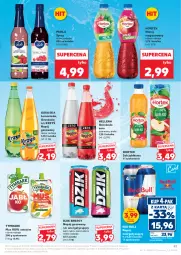 Gazetka promocyjna Kaufland - Gazetka tygodnia - Gazetka - ważna od 14.01 do 14.01.2026 - strona 47 - produkty: Sok, Mus, Lemoniada, Red Bull, Tran, Paola, Sok jabłkowy, Oranżada, Hellena, Napój gazowany, Tymbark, Syrop, Napój niegazowany, Napój, Hortex