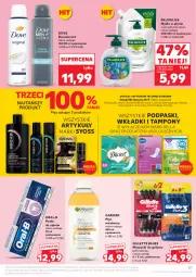 Gazetka promocyjna Kaufland - Gazetka tygodnia - Gazetka - ważna od 14.01 do 14.01.2026 - strona 51 - produkty: Mydło w płynie, Por, Palmolive, Bell, Dezodorant, Płyn micelarny, Pasta do zębów, Tampony, Dove, Syoss, Podpaski, Gillette, Garnier, Bella, Mydło, Wkładki, Waga