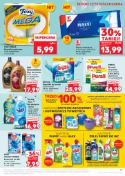 Gazetka promocyjna Kaufland - Gazetka tygodnia - Gazetka - ważna od 14.01 do 14.01.2026 - strona 53 - produkty: Płyn do prania, Por, Ajax, Papier, Zawieszki, Proszek do prania, Persil, Kret, Papier toaletowy, Silan, Płyn do płukania, Ręcznik, Foxy, König, Ręczniki papierowe, Bryza, Kapsułki do prania, Waga