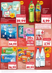 Gazetka promocyjna Kaufland - Gazetka tygodnia - Gazetka - ważna od 14.01 do 14.01.2026 - strona 7 - produkty: Piwa, Piwo, Por, Gra, Pampers, Papier, Pieluchy, Majtki, Ice tea, Tyskie, Papier toaletowy, Velvet, Vizir, Lipton, Dzieci, Woda mineralna, Napój niegazowany, Pieluchomajtki, Kapsułki do prania, Woda, Napój, Sucha karma, BEBILON