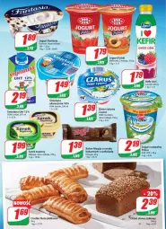 Gazetka promocyjna Dino - Gazetka - Gazetka - ważna od 15.06 do 15.06.2021 - strona 11 - produkty: Jogurt naturalny, Top, Ser, Ryż, Danone, Zott, Jogurt, Serek, Baton, Fanta, Deser, Kakao, Kefir, Magija, Fa