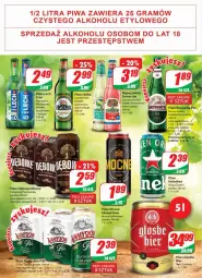 Gazetka promocyjna Dino - Gazetka - Gazetka - ważna od 15.06 do 15.06.2021 - strona 14 - produkty: Piwa, Piwo, Por, Namysłów, Heineken, Sport