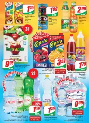 Gazetka promocyjna Dino - Gazetka - Gazetka - ważna od 15.06 do 15.06.2021 - strona 2 - produkty: Sok, Mus, Primavera, LANA, Leon, Prima, Szyna, Woda mineralna, Kubuś, Napój niegazowany, Woda, Napój, Hortex