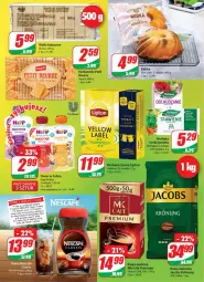 Gazetka promocyjna Dino - Gazetka - Gazetka - ważna od 15.06 do 15.06.2021 - strona 4 - produkty: HiPP, Ser, Kawa, Wafle, Dada, Herbatniki, Smoothie, Dan Cake, Deser, Kakao