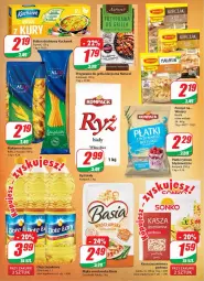 Gazetka promocyjna Dino - Gazetka - Gazetka - ważna od 15.06 do 15.06.2021 - strona 6 - produkty: Makaron, Prymat, Ryż, Rum, Kucharek, Płatki ryżowe, Kasza jęczmienna, Bulion, Winiary, Lion, Sonko, Mąka, Basia, Olej rzepakowy, Grill, Kasza, Olej, Ryż biały