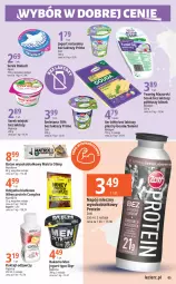 Gazetka promocyjna E Leclerc - Gazetka - ważna od 04.11 do 04.11.2023 - strona 5 - produkty: Serek wiejski, Jogurt naturalny, Sok, Ser, Salami, Twaróg, Piątnica, Zott, Jogurt, Serek, Bieluch, Bakoma, Napój mleczny, Baton, Odżywka, Gouda, Napój, Fa