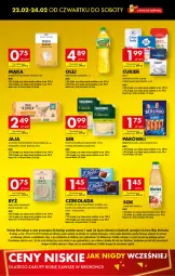 Gazetka promocyjna Biedronka - Weekend z cenami niskimi jak nigdy - Gazetka - Biedronka.pl - Gazetka - ważna od 24.02 do 24.02.2024 - strona 2 - produkty: Kujawski, Sok, Ser, Ryż, Por, Cukier, Królewski, Rama, Jaja, Parówki, Diamant, Napoje, Sok jabłkowy, Babuni, Czekolada, Edam, Olej rzepakowy, Gouda, Olej, Berlinki, Ryż biały, Fa