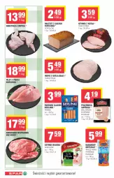 Gazetka promocyjna Spar - Spar - Gazetka - ważna od 06.09 do 06.09.2026 - strona 4 - produkty: Kurczak, Polędwica, Sok, Gry, Filet z piersi kurczaka, Sokołów, Parówki, Karkówka wieprzowa, Pasztet, Szynka, Tarczyński, Kabanos, Berlinki