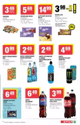 Gazetka promocyjna Spar - Spar - Gazetka - ważna od 06.09 do 06.09.2026 - strona 7 - produkty: Top, Cukier, Coca-Cola, Wawel, Lion, Pepsi, Mleczko, Napój izotoniczny, Czekolada, Kubuś Waterrr, Baton, Kubuś, Napój niegazowany, Cukierki, Napój, Milka