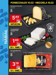 Gazetka promocyjna Delikatesy Centrum - NOWA GAZETKA Delikatesy Centrum od 10 lutego! 10-16.02.2025 - Gazetka - ważna od 16.02 do 16.02.2025 - strona 21 - produkty: Sok, Ser, Bursztyn, Twaróg, Sokół, Rubin, Twaróg półtłusty