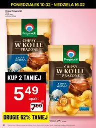 Gazetka promocyjna Delikatesy Centrum - NOWA GAZETKA Delikatesy Centrum od 10 lutego! 10-16.02.2025 - Gazetka - ważna od 16.02 do 16.02.2025 - strona 30 - produkty: Rum, Chipsy, Przysnacki
