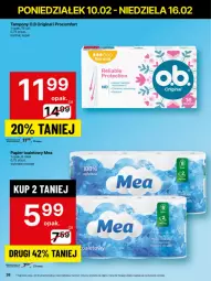 Gazetka promocyjna Delikatesy Centrum - NOWA GAZETKA Delikatesy Centrum od 10 lutego! 10-16.02.2025 - Gazetka - ważna od 16.02 do 16.02.2025 - strona 38 - produkty: Rum, Gin, Papier, Tampony, Papier toaletowy
