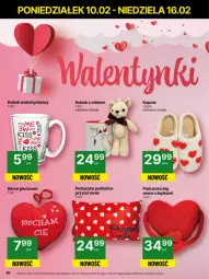 Gazetka promocyjna Delikatesy Centrum - NOWA GAZETKA Delikatesy Centrum od 10 lutego! 10-16.02.2025 - Gazetka - ważna od 16.02 do 16.02.2025 - strona 40 - produkty: Ser, Rum, Kapcie, Kubek, Poduszka