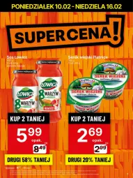 Gazetka promocyjna Delikatesy Centrum - NOWA GAZETKA Delikatesy Centrum od 10 lutego! 10-16.02.2025 - Gazetka - ważna od 16.02 do 16.02.2025 - strona 7 - produkty: Serek wiejski, Sos, Ser, Piątnica, Serek