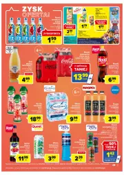 Gazetka promocyjna Carrefour - Gazetka Szalona 5 Carrefour Tarnów - Gazetka - ważna od 28.08 do 28.08.2022 - strona 11 - produkty: Sok, Mus, Primavera, Kosz, LANA, Leon, Prima, Woda, Napój