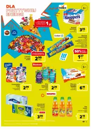 Gazetka promocyjna Carrefour - Gazetka Szalona 5 Carrefour Tarnów - Gazetka - ważna od 28.08 do 28.08.2022 - strona 5 - produkty: Dawtona, Sok, Cukier, Wafelek, Kosz, Wawel, Velvet, Grześki, Chusteczki, Ferrero, Knoppers, Kubuś, Cukierki