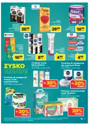 Gazetka promocyjna Carrefour - Gazetka Market - Gazetka - ważna od 23.01 do 23.01.2022 - strona 11 - produkty: Fructis, Palmolive, Pampers, Papier, Pieluchy, Dezodorant, Majtki, Pasta do zębów, Perfecta, Zdrowie, Velvet, Dove, Szynka, Cleanic, Ręcznik, Płatki kosmetyczne, Szampon, Syrop, Garnier, Maszynka, Pieluchomajtki, Maszynka do golenia, Colgate, Nivea, LG