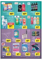 Gazetka promocyjna Carrefour - Gazetka Market - Gazetka - ważna od 23.01 do 23.01.2022 - strona 14 - produkty: Płyn do prania, Domestos, Jan Niezbędny, Top, Pur, Do mycia naczyń, Ajax, Worki na śmieci, Proszek do prania, Szczotka, Kosz, Klej, Płyn do mycia naczyń, Płyn zimowy, Zmywaki kuchenne, Worki na śmiec, Suszarka balkonowa, Płyn do wc, Suszarka, Perwoll, Płyn do mycia, Bryza, Lenor