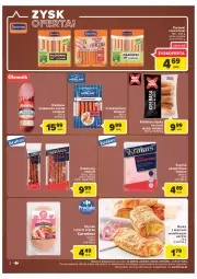 Gazetka promocyjna Carrefour - Gazetka Market - Gazetka - ważna od 23.01 do 23.01.2022 - strona 2 - produkty: Krakus, Por, Kiełbasa krakowska, Parówki, Madej Wróbel, Szynka, Tarczyński, Sport, Morliny, Frankfurterki, Kabanos, Kiełbasa, Olewnik, Kiełbasa śląska