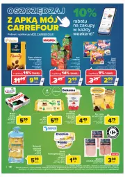 Gazetka promocyjna Carrefour - Gazetka Market - Gazetka - ważna od 23.01 do 23.01.2022 - strona 4 - produkty: Tchibo, Sok, Ser, Gra, Danone, Jaja, Jogurt, Kawa mielona, Kawa, Bułeczki, Serek, Wędlina, Bakoma, Tymbark, Tchibo Family, Bułeczki mleczne, Danio, Masło, Nimm2, Fa