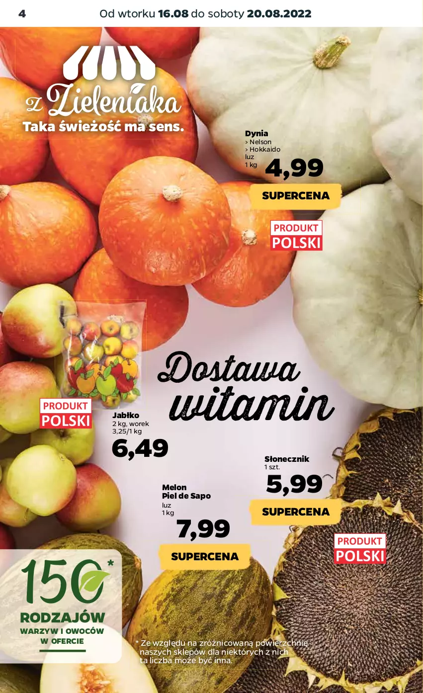 Gazetka promocyjna Netto - Artykuły spożywcze - ważna 16.08 do 20.08.2022 - strona 4 - produkty: Melon