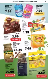 Gazetka promocyjna Netto - Artykuły spożywcze - Gazetka - ważna od 20.08 do 20.08.2022 - strona 11 - produkty: Makaron, Corn flakes, Kawa rozpuszczalna, Kawa ziarnista, Nesquik, Kawa, Goliard, Chupa Chups, Wawel, Lipton, Czekolada, Mentos, Baton, Cini Minis, Guma do żucia, Jacobs, Herbata, Nestlé