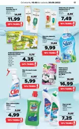 Gazetka promocyjna Netto - Artykuły spożywcze - Gazetka - ważna od 20.08 do 20.08.2022 - strona 17 - produkty: Naturell, Pantene, Air Wick, Clin, Silan, Płyn do płukania, Odświeżacz powietrza, Szampon, Tytan, Podpaski, Płyn do wc, Płyn do mycia, Odżywka, Naturella
