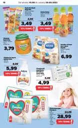 Gazetka promocyjna Netto - Artykuły spożywcze - Gazetka - ważna od 20.08 do 20.08.2022 - strona 18 - produkty: HiPP, Ryż, Mus, Pampers, Majtki, BoboVita, Tonik, Chusteczki, Baton, Kubuś, Pieluchomajtki, Nestlé, Hipp Bio
