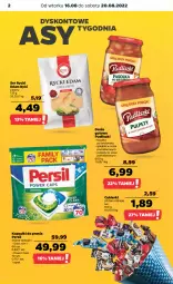 Gazetka promocyjna Netto - Artykuły spożywcze - Gazetka - ważna od 20.08 do 20.08.2022 - strona 2 - produkty: Rycki Edam, Sos, Ser, Cukier, Persil, Pulpety, Edam, Pudliszki, Cukierki, Kapsułki do prania, Danie gotowe, Fa
