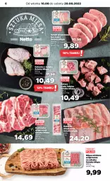 Gazetka promocyjna Netto - Artykuły spożywcze - Gazetka - ważna od 20.08 do 20.08.2022 - strona 6 - produkty: Mięso mielone, Golonka z indyka, Karkówka wieprzowa, Schab wieprzowy, Mięso