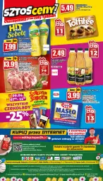 Gazetka promocyjna Topaz - Gazetka - Gazetka - ważna od 13.04 do 13.04.2022 - strona 24 - produkty: Kujawski, Top, Sok, Karkówka wieprzowa, Lack, Toffifee, Cappy, Waga, Olej