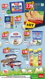 Gazetka promocyjna Topaz - Gazetka - Gazetka - ważna od 13.04 do 13.04.2022 - strona 7 - produkty: Top, Sok, Ser, Danone, Jogurt, Mlekovita, Mascarpone, Napój jogurtowy, Serek, Vita C, Fanta, Kasia, Masło, Napój, Mleko, Fa