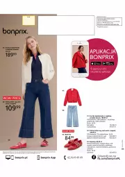 Gazetka promocyjna Bonprix - DŻINSOWE TRENDY - Gazetka - ważna od 20.03 do 20.03.2025 - strona 100 - produkty: Ser, Kurtka, Baleriny, Dżinsy, Wełna