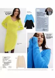 Gazetka promocyjna Bonprix - DŻINSOWE TRENDY - Gazetka - ważna od 20.03 do 20.03.2025 - strona 23 - produkty: Sweter, Ser, Mop, Limonka, Sukienka, Fa