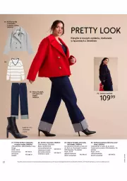 Gazetka promocyjna Bonprix - DŻINSOWE TRENDY - Gazetka - ważna od 20.03 do 20.03.2025 - strona 4 - produkty: Sweter, Ser, Kurtka, Kosz, Dżinsy, Wełna, Botki