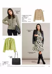 Gazetka promocyjna Bonprix - DŻINSOWE TRENDY - Gazetka - ważna od 20.03 do 20.03.2025 - strona 43 - produkty: Torebka, Sweter, Ser, Róża, Wełna, Sukienka