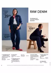Gazetka promocyjna Bonprix - DŻINSOWE TRENDY - Gazetka - ważna od 20.03 do 20.03.2025 - strona 6 - produkty: Torebka, Ser, Kurtka, Baleriny, Dżinsy, Wełna, Chusta