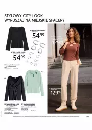 Gazetka promocyjna Bonprix - DŻINSOWE TRENDY - Gazetka - ważna od 20.03 do 20.03.2025 - strona 65 - produkty: Sweter, Ser, Acer, Kawa, Kolczyki, Spodnie