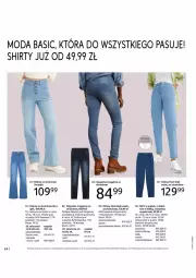 Gazetka promocyjna Bonprix - DŻINSOWE TRENDY - Gazetka - ważna od 20.03 do 20.03.2025 - strona 66 - produkty: Ser, Gin, Dżinsy, Wełna, Moda