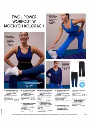 Gazetka promocyjna Bonprix - DŻINSOWE TRENDY - Gazetka - ważna od 20.03 do 20.03.2025 - strona 73 - produkty: Top, Ser, Por, Gin, Gra, Granat, Biustonosz, Kurtka, Sport, Legginsy