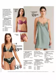 Gazetka promocyjna Bonprix - DŻINSOWE TRENDY - Gazetka - ważna od 20.03 do 20.03.2025 - strona 77 - produkty: Ser, Stringi, Miseczka, Biustonosz, Kosz, Koszulka, Figi