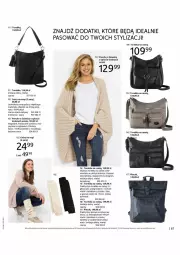 Gazetka promocyjna Bonprix - DŻINSOWE TRENDY - Gazetka - ważna od 20.03 do 20.03.2025 - strona 89 - produkty: Torebka, Ser, Por, Kawa, Plecak, Fa