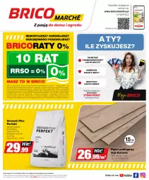 Gazetka promocyjna Bricomarche - Gazetka - Gazetka - ważna od 28.01 do 28.01.2024 - strona 1 - produkty: Top, Gra, Kosz, O nas, Panel podłogowy, Mięta, Sprzedawcy, Groszek, Fa