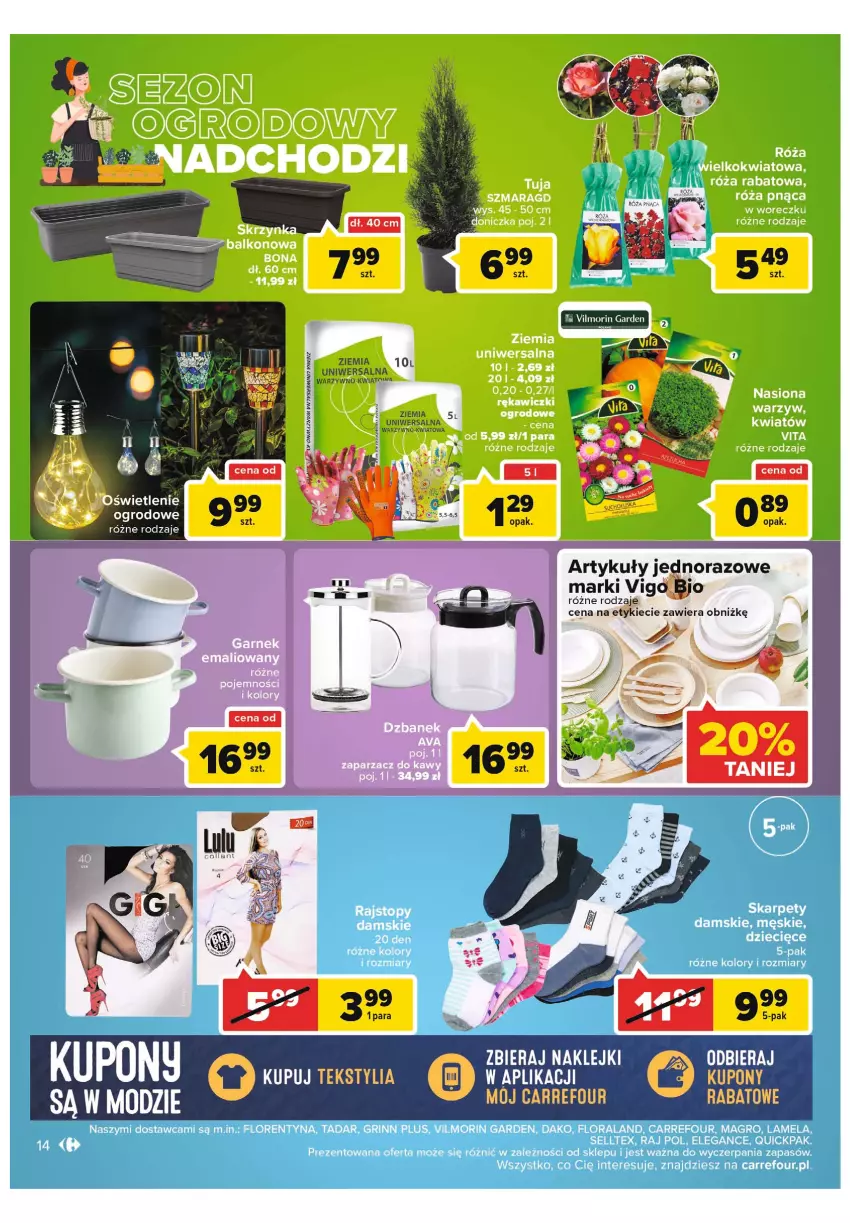 Gazetka promocyjna Carrefour - Gazetka Market - ważna 15.03 do 26.03.2022 - strona 14 - produkty: Klej