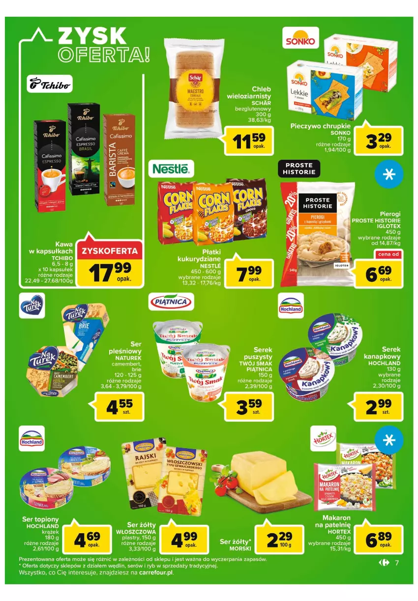 Gazetka promocyjna Carrefour - Gazetka Market - ważna 15.03 do 26.03.2022 - strona 7 - produkty: Cafissimo, Cars, Sonko, Włoszczowski